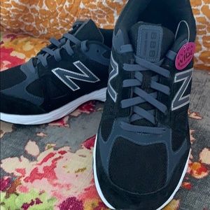 New Balance 888 grey and black sneakers 6XW
